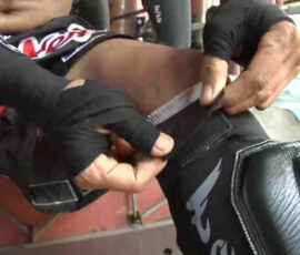 brug de gode mma benskinner som beskyttelse