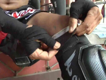 brug de gode mma benskinner som beskyttelse