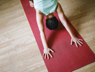Yoga et kvarter om dagen