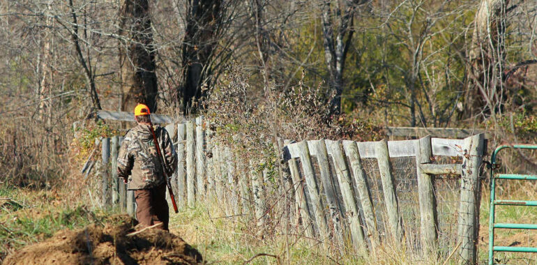 Hvorfor ikke bruge outdoor og jagt som god motion( + sjov )