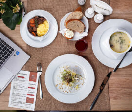 Sund frokostordning gavner vægttab