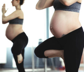 Yoga og graviditet - sundt eller ej?