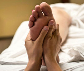 Køb en fodmassage maskine til hjemmebrug