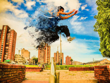 hvorfor udøve parkour motion?