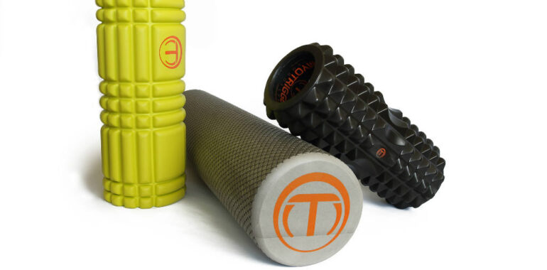 Brug foam roller test til at finde den bedste