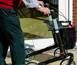 Brug denne indendørs rollator test