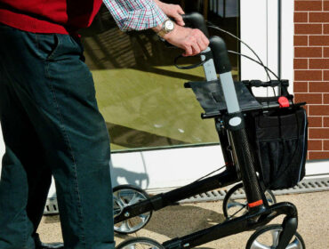 Brug denne indendørs rollator test